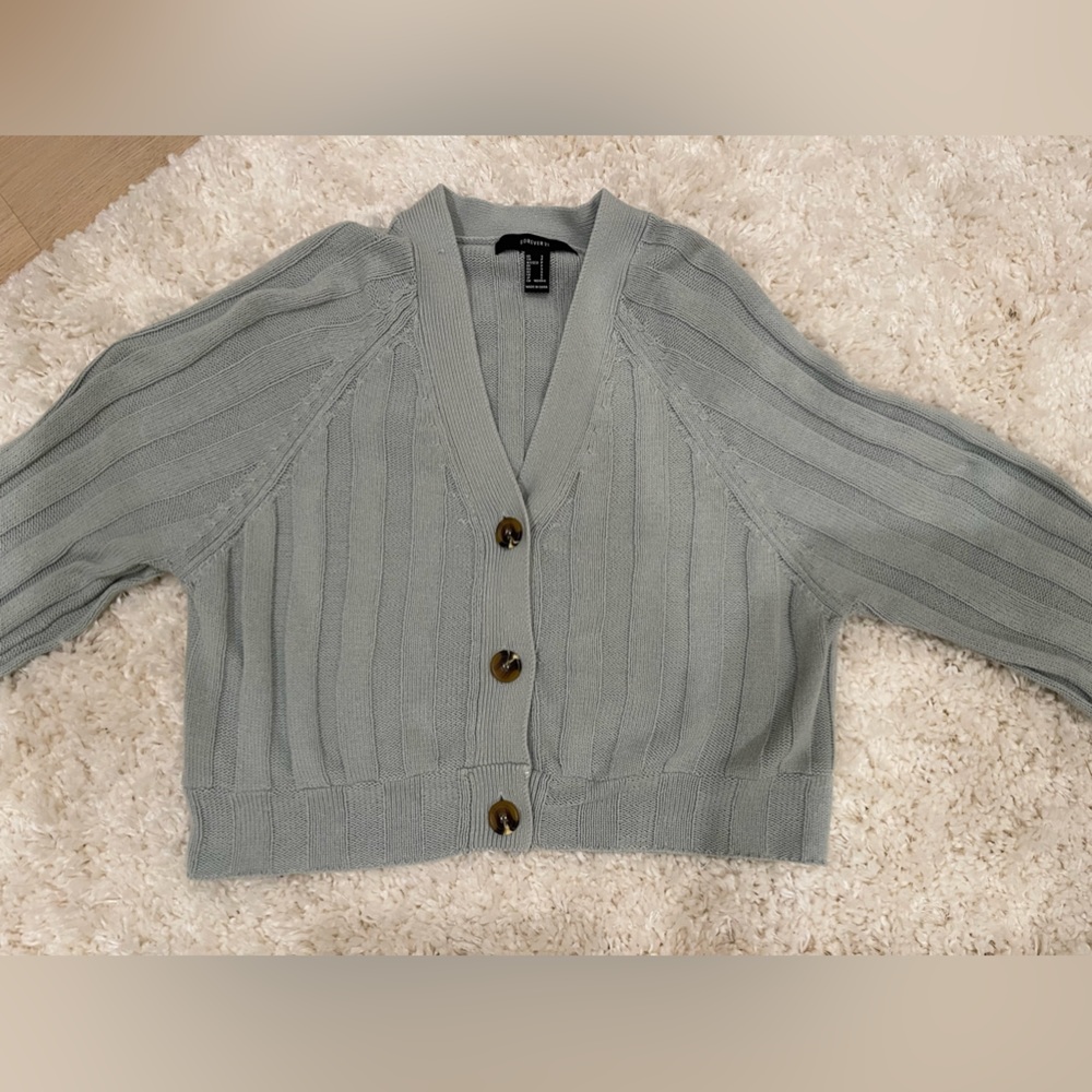 Forever 21 Ribbed Cardigan